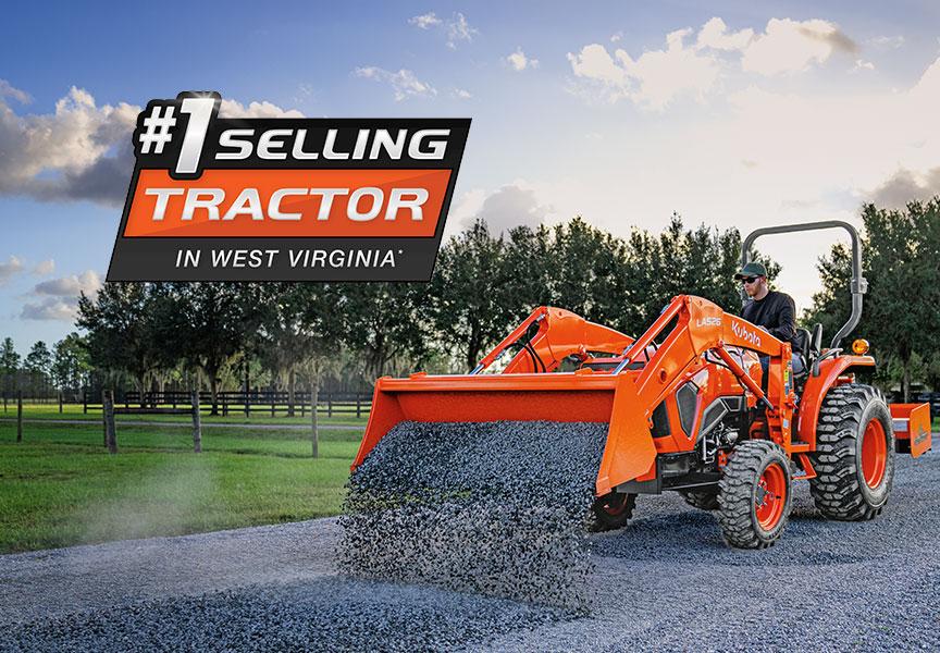 #1 Selling Tractor in West Virginia!*